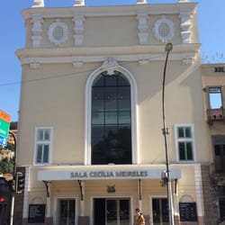 Sala Cecília Meireles - Fachada