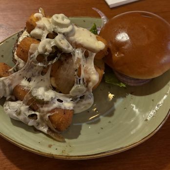 Timbers Bar and Grill - Holy cheese burger - American Near Me - Saginaw, Michigan Timbers Bar and Grill - Holy cheese burger - American Near Me - Saginaw, Michigan
