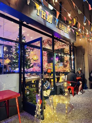 Thai Table by null
