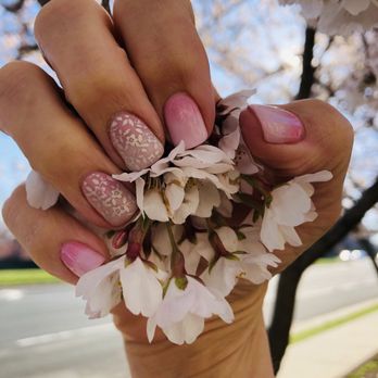 Vivian Nail Spa - My cherry blossom nails! So fun for spring in DC! - Waxing Near Me - Herndon, Virginia Vivian Nail Spa - My cherry blossom nails! So fun for spring in DC! - Waxing Near Me - Herndon, Virginia