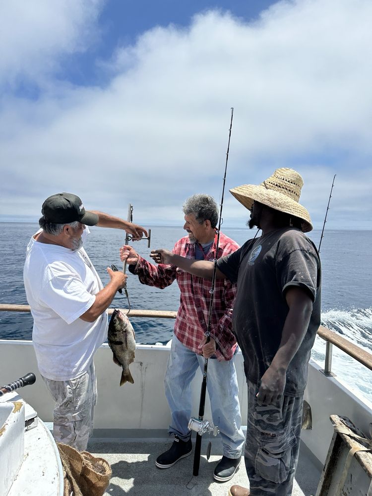 Social spots from Channel Islands Sportfishing Center