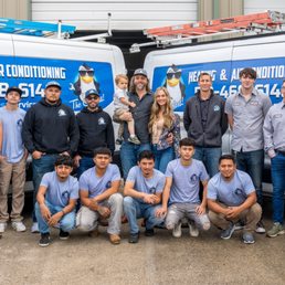 The Coolest - This is who we are! The 2024 team. - Heating & Air Conditioning/HVAC Near Me - Austin, Texas
