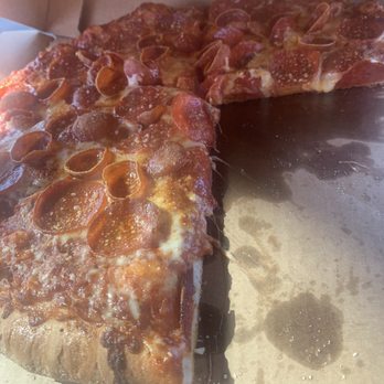 Marco's Pizza - a slice of pepperoni pizza - Italian Near Me - Lake Wales, Florida Marco's Pizza - a slice of pepperoni pizza - Italian Near Me - Lake Wales, Florida