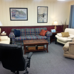 Chris Love - Psychologist - PSY23377 - Large psychotherapy room.