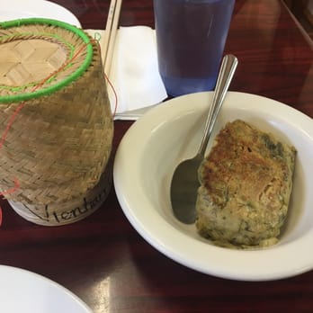Vientian Cafe - Chicken Mok with sticky rice - Vietnamese Near Me - Oakland, California Vientian Cafe - Chicken Mok with sticky rice - Vietnamese Near Me - Oakland, California