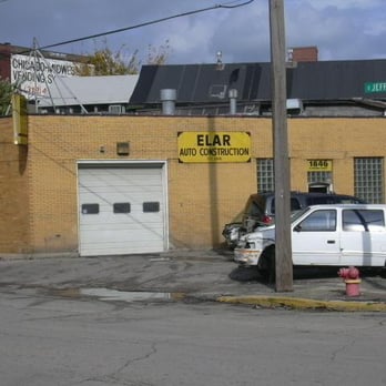 Elar Auto Const - View from Canalport - Body Shops Near Me - Chicago, Illinois Elar Auto Const - View from Canalport - Body Shops Near Me - Chicago, Illinois