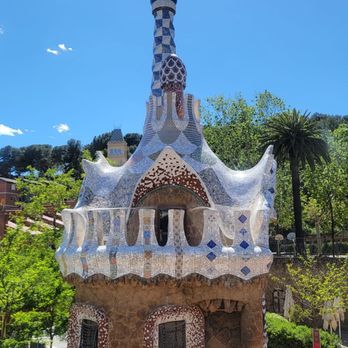 Parc Güell - Casa Del Guarda - Parks Near Me - Barcelona, B