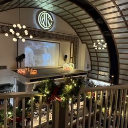 Webb Custom Kitchen - The upstairs balcony