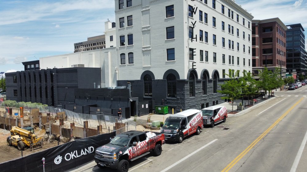 Slide of Five Star Service Pros