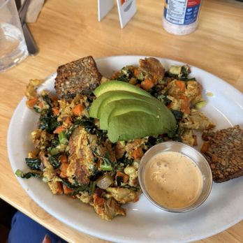 Nectarine Grove - Farmers Market Scramble - New American Near Me - Encinitas, California