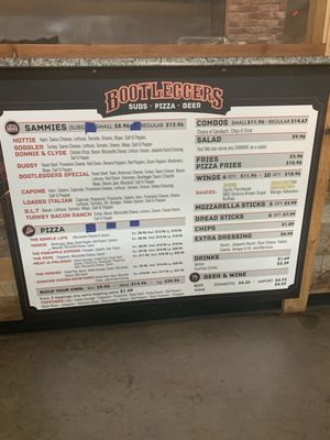 Menu photo 1 Bootlegger’s Medicine Park, OK
