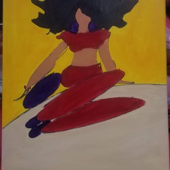 Let's Paint With Kinfolks - 2 ~ my painting - Art Classes Near Me - Arlington, Texas Let's Paint With Kinfolks - 2 ~ my painting - Art Classes Near Me - Arlington, Texas