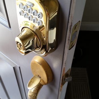 Silver Eagle Locksmith - One of the locks Koby rekeyed and reprogrammed for me. - Keys & Locksmiths Near Me - Las Vegas, Nevada Silver Eagle Locksmith - One of the locks Koby rekeyed and reprogrammed for me. - Keys & Locksmiths Near Me - Las Vegas, Nevada