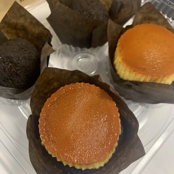 Cafe 86 - UBE flan cupcakes - Desserts Near Me - San Diego, California