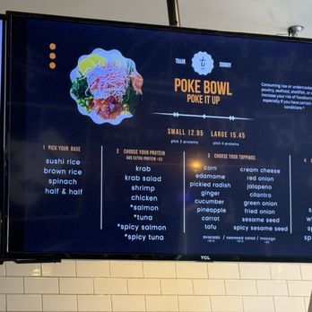 Tbaar - Poke bowl menu - Bubble Tea Near Me - Orlando, Florida Tbaar - Poke bowl menu - Bubble Tea Near Me - Orlando, Florida