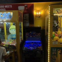 The Zone Amusements - A customer plays at one of our arcade locations