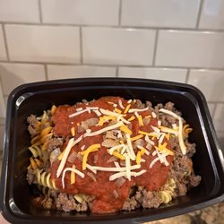 American Muscle Meals - LEAN BEEF SPAGHETTI