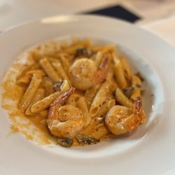 Mazaro Italian Restaurant - Shrimp Penne a Vodka 10/10 Super el dente and authentic