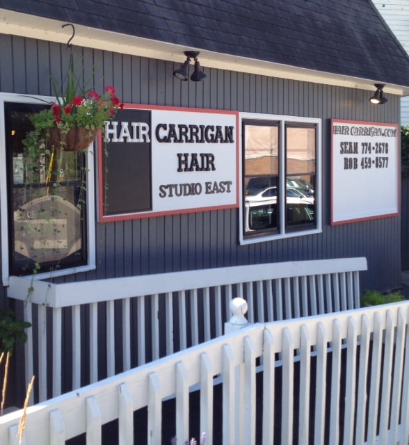 Hair Carrigan Hair Logo