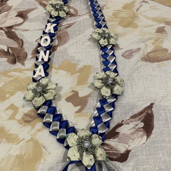 Gift A Lei - Beautiful personalized money lei by Lisi - Floral Designers Near Me - Long Beach, California Gift A Lei - Beautiful personalized money lei by Lisi - Floral Designers Near Me - Long Beach, California