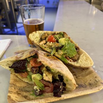 High-Hand Brewing Company - Mediterranean Pita 2/24/24 - Brewpubs Near Me - Loomis, California
