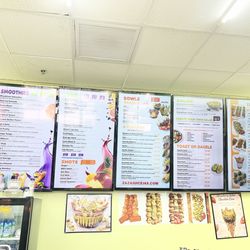 Zaza Juice - Great menu of fresh ingredients!