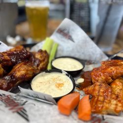 Wing Nutz- Draper - Boneless and dumbs