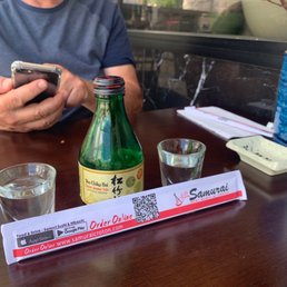 Cold saki
