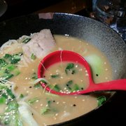 Photo of Thazard - Montreal, QC, Canada. Spicy Ramen