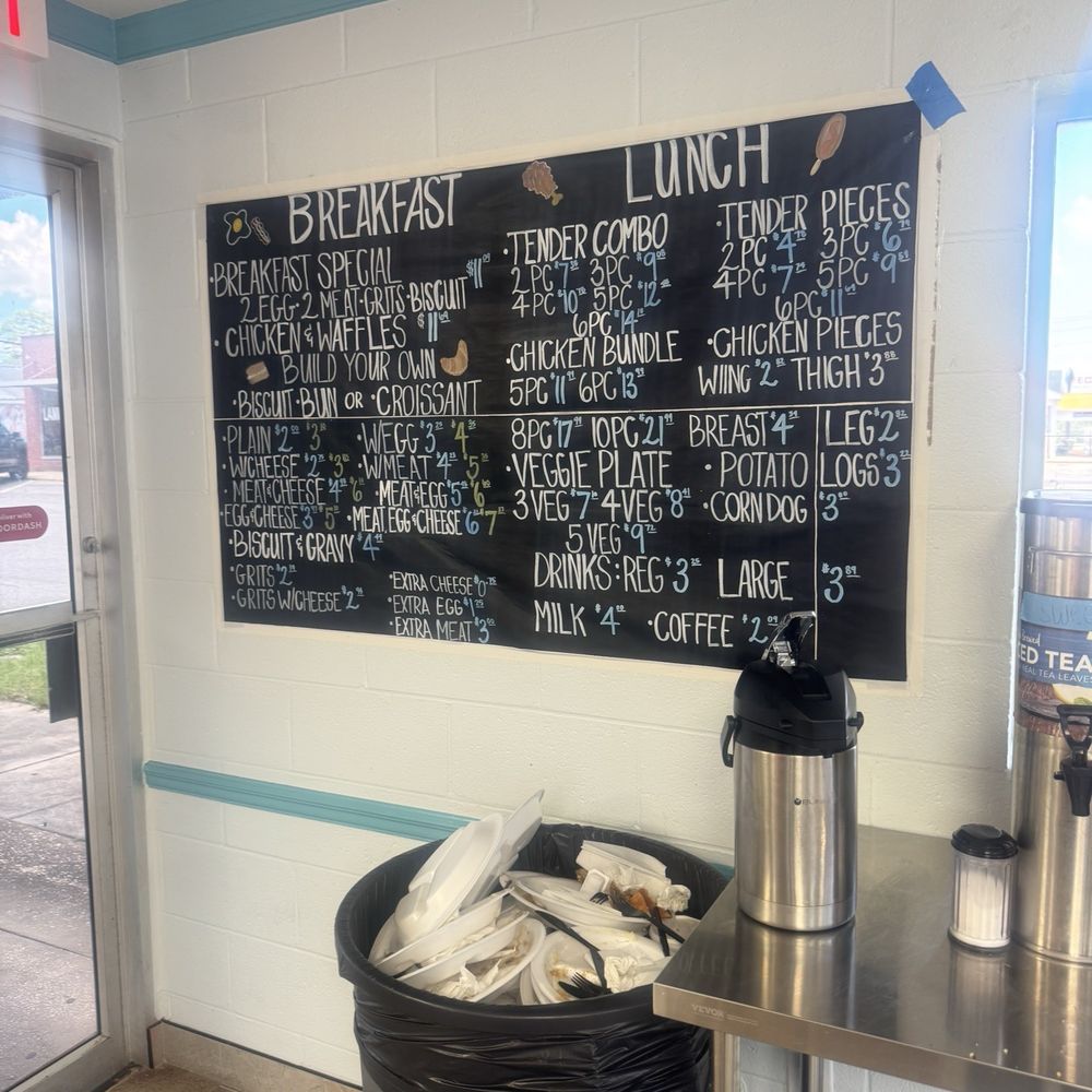 Milly's Cafe - Menu - Southern Near Me - DeFuniak Springs, Florida