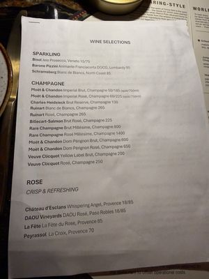 Menu photo 6 China Grill Bal Harbour, FL Menu photo 6 China Grill Bal Harbour, FL