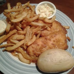 Swiss Chalet Rotisserie & Grill - Fish and chips