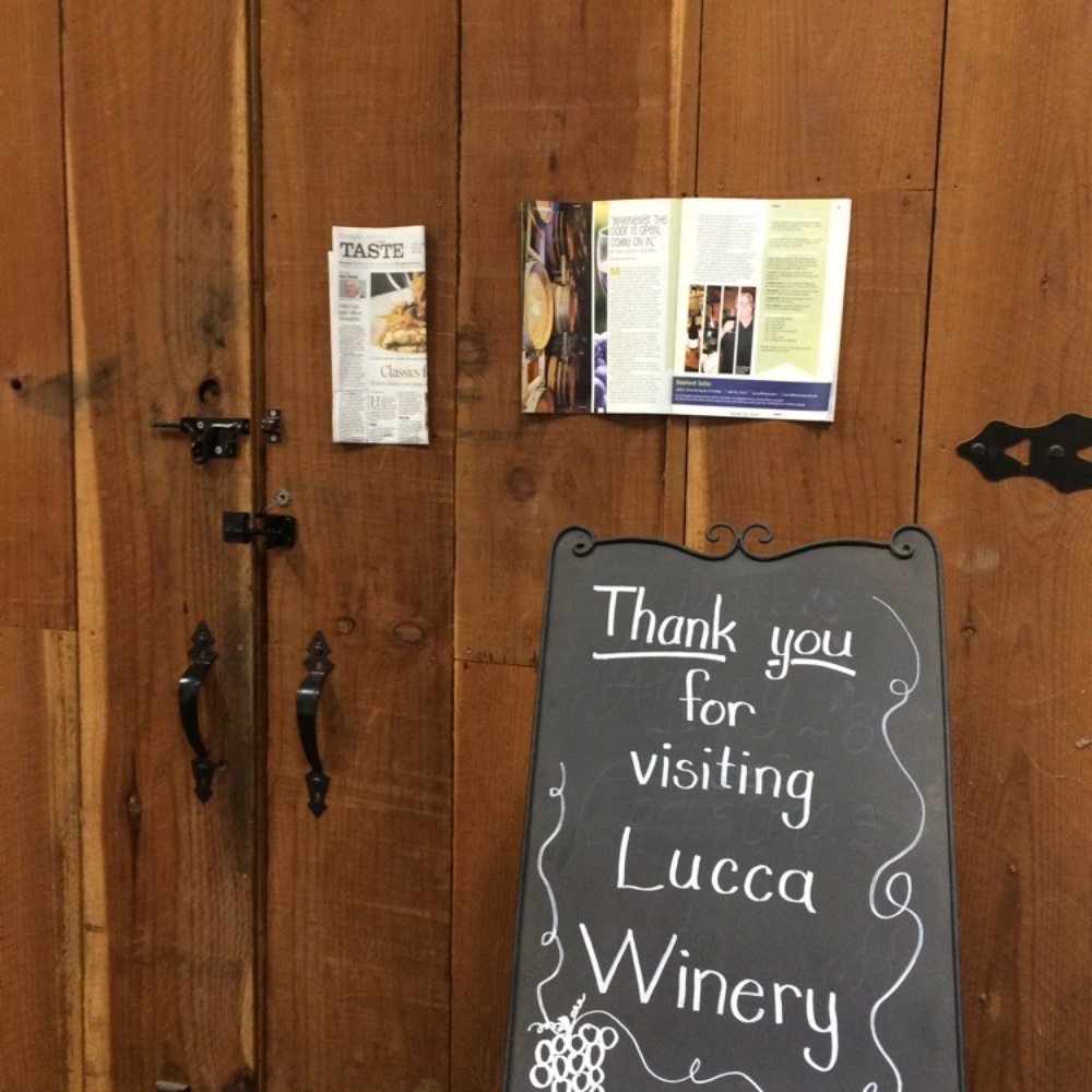 Lucca Winery - Entrance - Wineries Near Me - Ripon, California Lucca Winery - Entrance - Wineries Near Me - Ripon, California