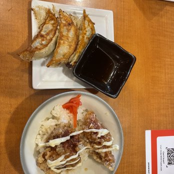 Onoya Ramen - Chicken Karaage and Gyoza - Ramen Near Me - Honolulu, Hawaii