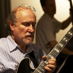 Euphoria Studios - John Scofield in studio 2