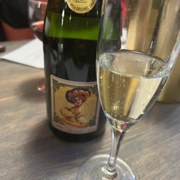 Cava was delicious