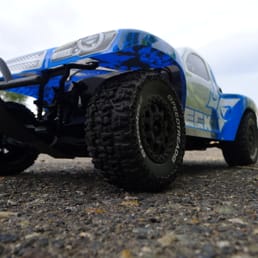 ECX Torment SCT, pretty fun but very cheap and not very durable parts for a bashing RC vehicle