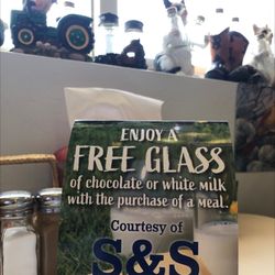 Belgian Delight - Free milk today! June is Dairy Month