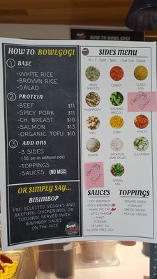 Menu photo 6 Bowl Gogi Bellevue, WA Menu photo 6 Bowl Gogi Bellevue, WA