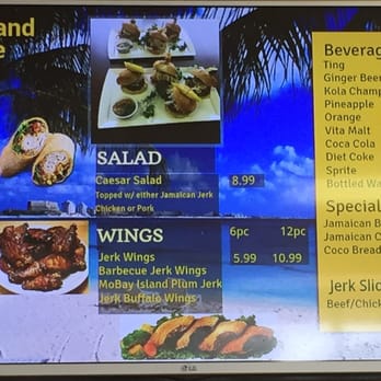 Mo'Bay Island Cuisine - Menu (2/2) - Caribbean Near Me - Pooler, Georgia