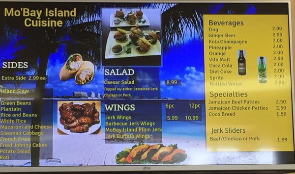 Menu photo 6 Mo'Bay Island Cuisine Pooler, GA Menu photo 6 Mo'Bay Island Cuisine Pooler, GA