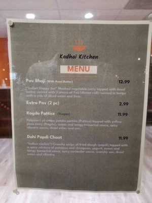 Menu photo 6 Kadhai Kitchen San Jose, CA