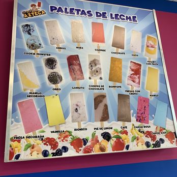Paleteria Rey Azteca - Ice Cream & Frozen Yogurt Near Me - Wallingford, Connecticut