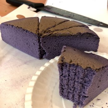 Uncle Tetsu - ube cheesecake - Bakeries Near Me - Santa Clara, California