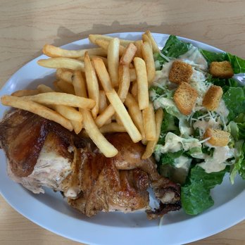 La Brasa Grill - Causeway - 1/2 Rotisserie Chicken - Latin American Near Me - North Miami, Florida La Brasa Grill - Causeway - 1/2 Rotisserie Chicken - Latin American Near Me - North Miami, Florida