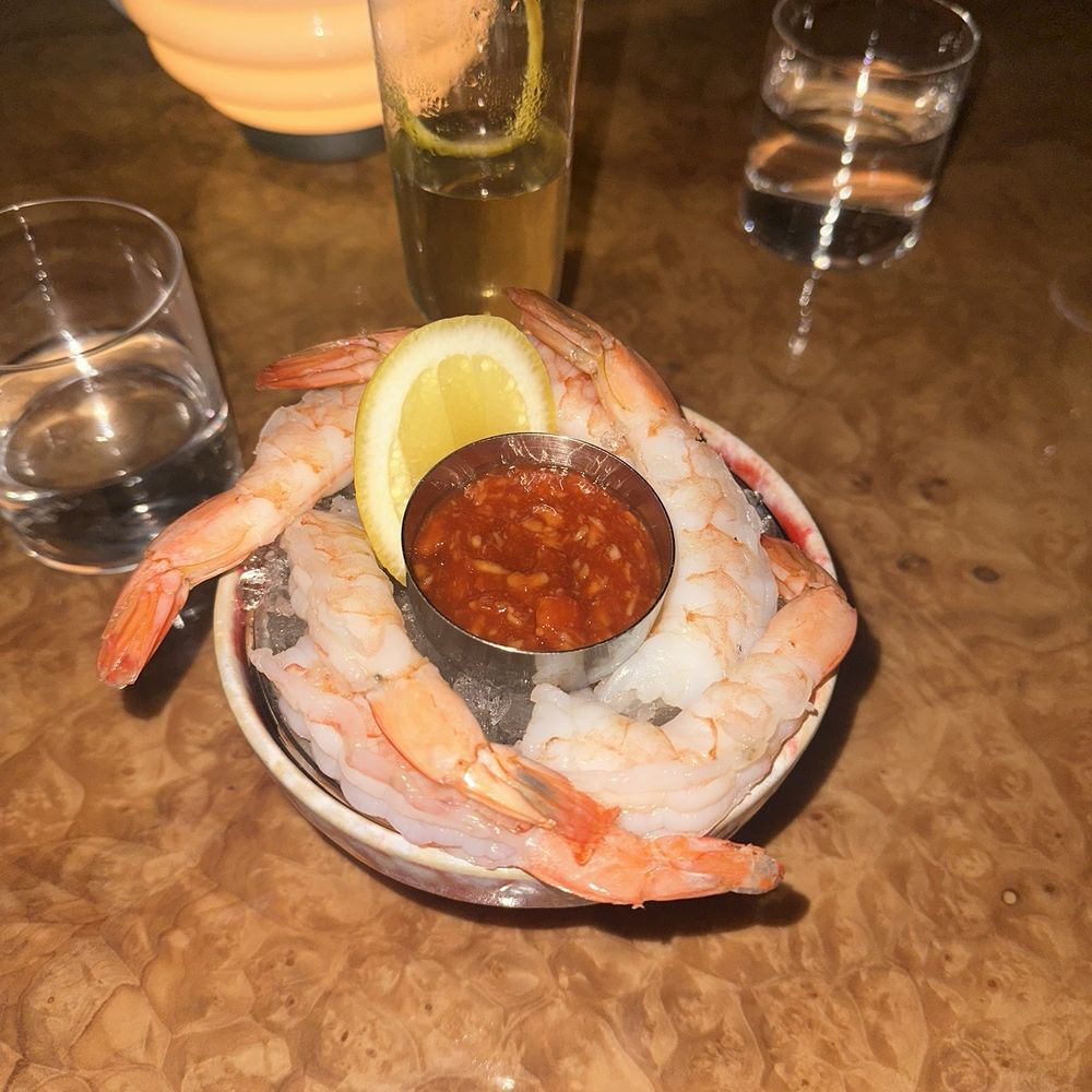 Obvio - Shrimp cocktail - Lounges Near Me - New York, New York Obvio - Shrimp cocktail - Lounges Near Me - New York, New York