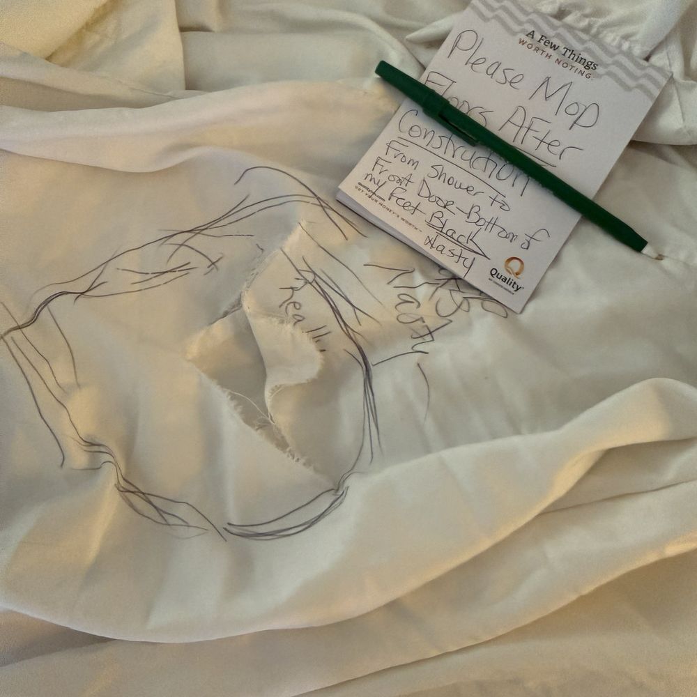 Quality Inn Gaffney I-85 - Top sheet torn and blood stain - Hotels Near Me - Gaffney, South Carolina