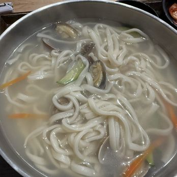 Jin Korean Noodles - Clam noodle soup - Korean Near Me - Markham, Ontario Jin Korean Noodles - Clam noodle soup - Korean Near Me - Markham, Ontario