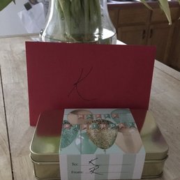 Golden box of dreamy deliciousness!