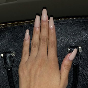 Violette Nails & Spa - Right after I got them done and it looks like I need a fill - Nail Salons Near Me - Rowland Heights, California